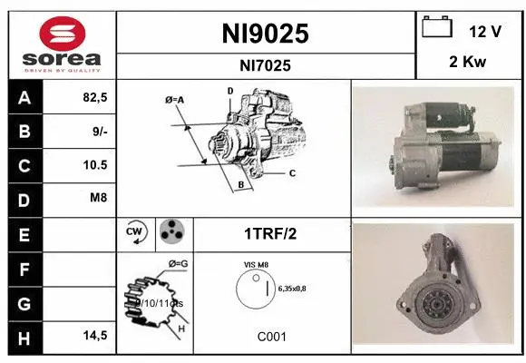 Starter (NI9025)