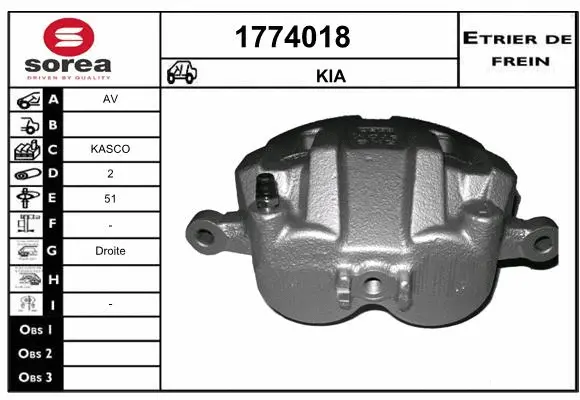 Brake Caliper (1774018)