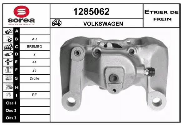 Brake Caliper (1285062)