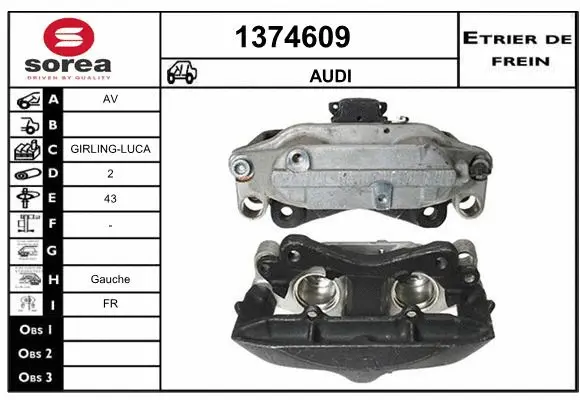 Brake Caliper (1374609)