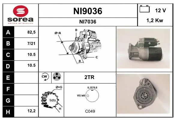 Starter (NI9036)