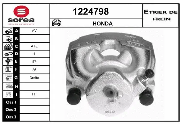 Brake Caliper (1224798)