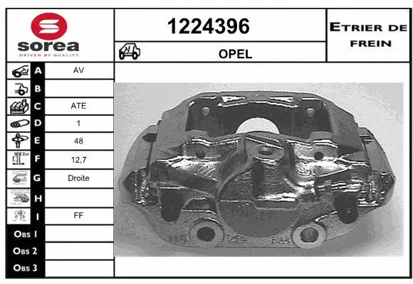 Brake Caliper (1224396)