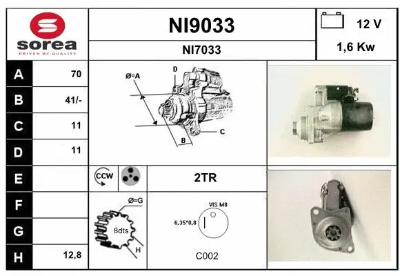 Starter (NI9033)