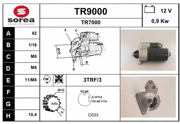 Starter (TR9000)