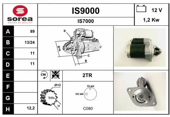 Starter (IS9000)