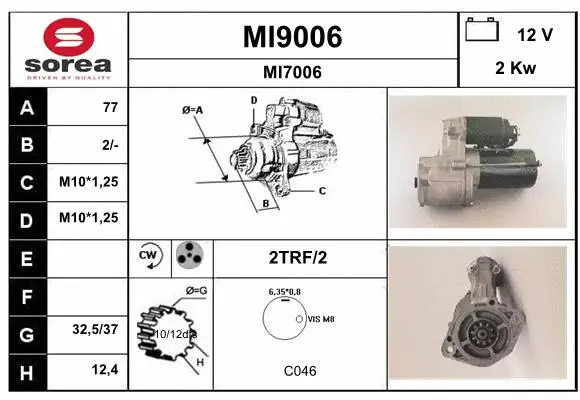 Starter (MI9006)