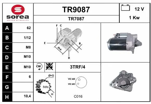 Starter (TR9087)