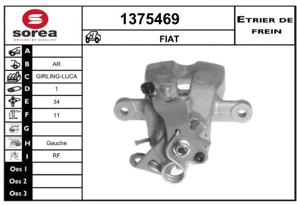 Brake Caliper (1375469)