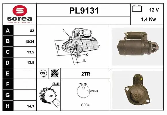 Starter (PL9131)
