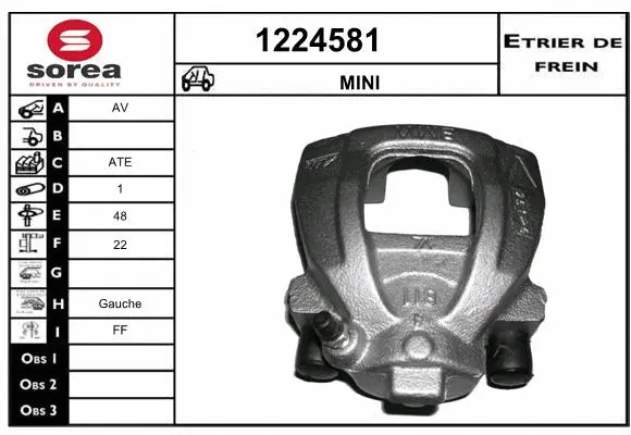 Brake Caliper (1224581)