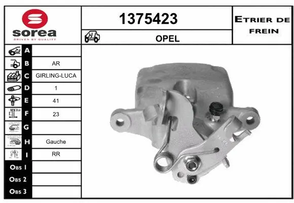 Brake Caliper (1375423)