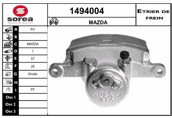 Brake Caliper (1494004)