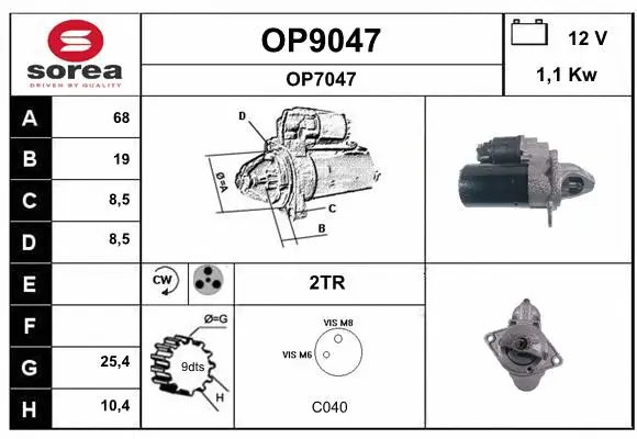 Starter (OP9047)
