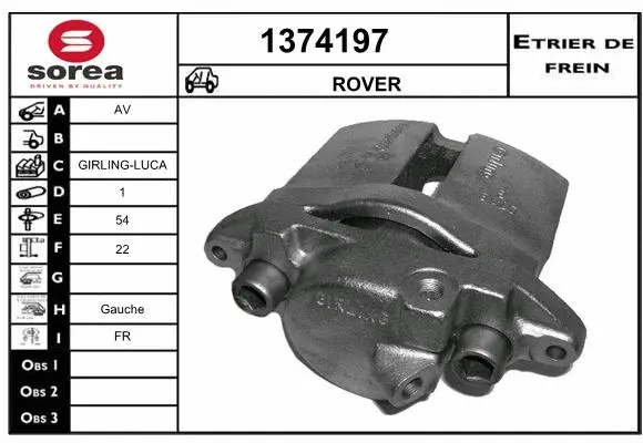 Brake Caliper (1374197)