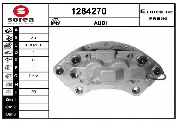 Brake Caliper (1284270)