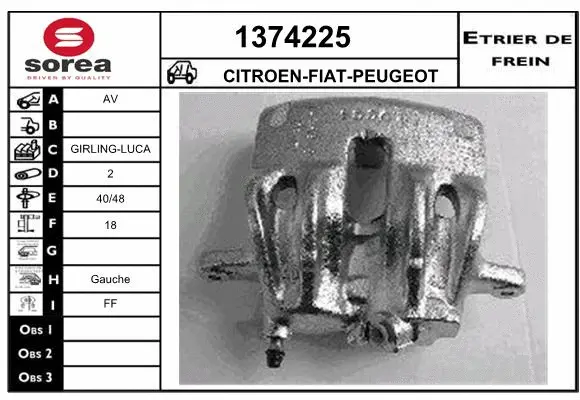 Brake Caliper (1374225)