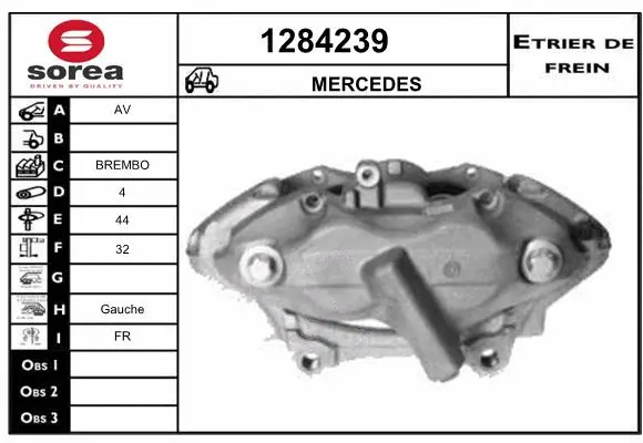 Brake Caliper (1284239)