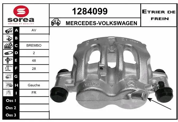 Brake Caliper (1284099)
