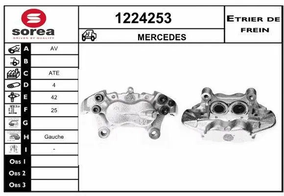 Brake Caliper (1224253)