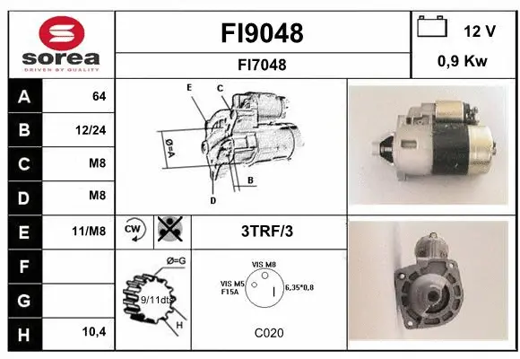 Starter (FI9048)