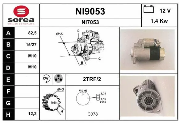 Starter (NI9053)