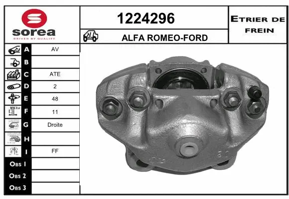 Brake Caliper (1224296)