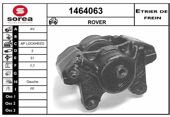 Brake Caliper (1464063)