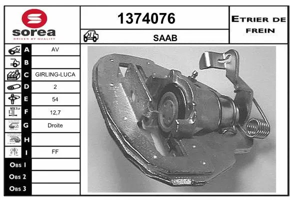 Brake Caliper (1374076)