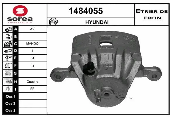 Brake Caliper (1484055)
