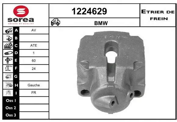 Brake Caliper (1224629)