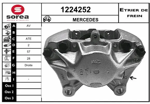 Brake Caliper (1224252)