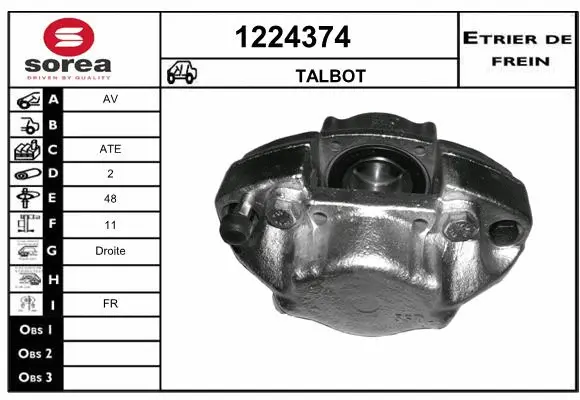 Brake Caliper (1224374)