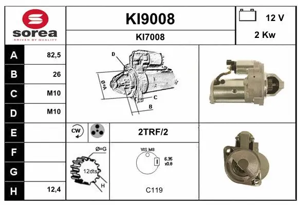 Starter (KI9008)