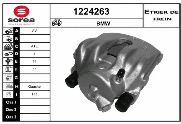 Brake Caliper (1224263)