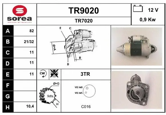 Starter (TR9020)