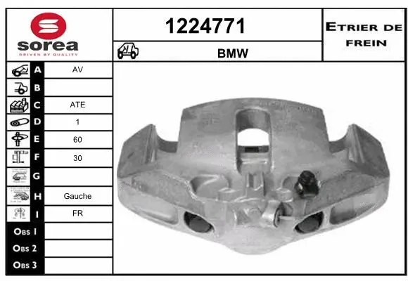 Brake Caliper (1224771)