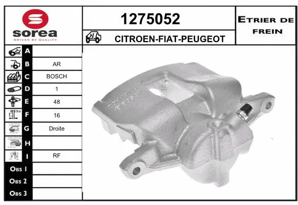 Brake Caliper (1275052)