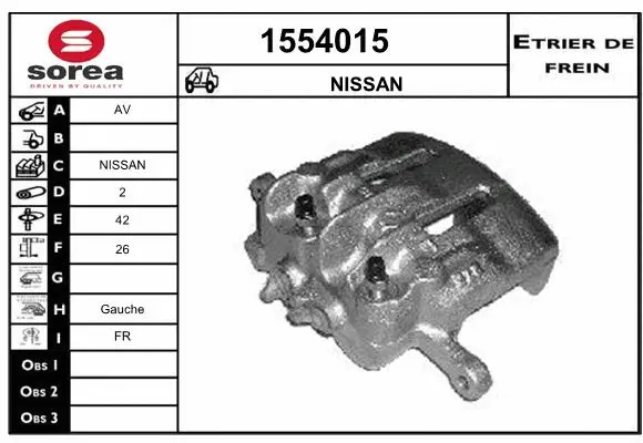 Brake Caliper (1554015)