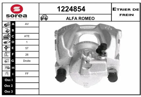 Brake Caliper (1224854)
