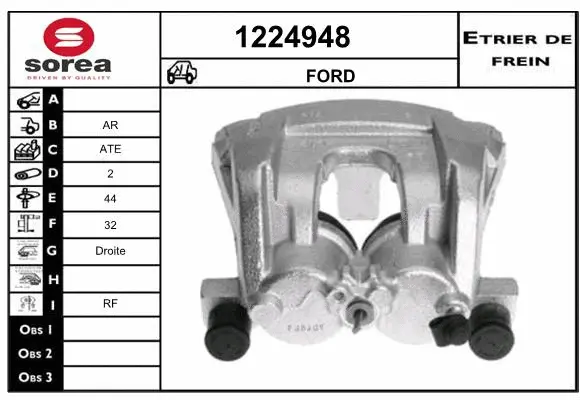 Brake Caliper (1224948)