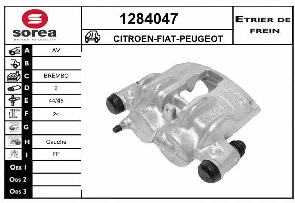 Brake Caliper (1284047)