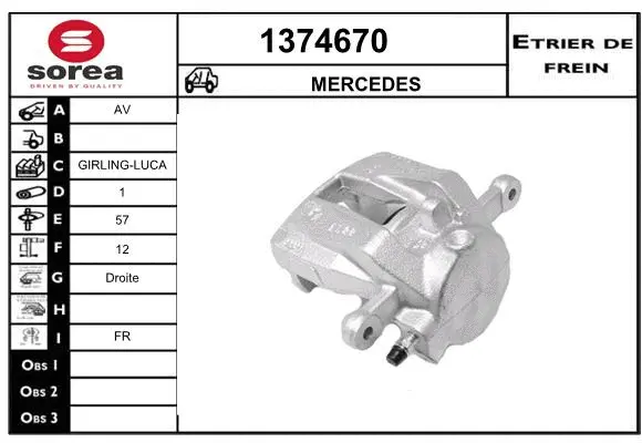 Brake Caliper (1374670)