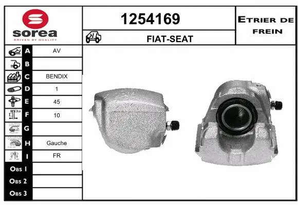 Brake Caliper (1254169)