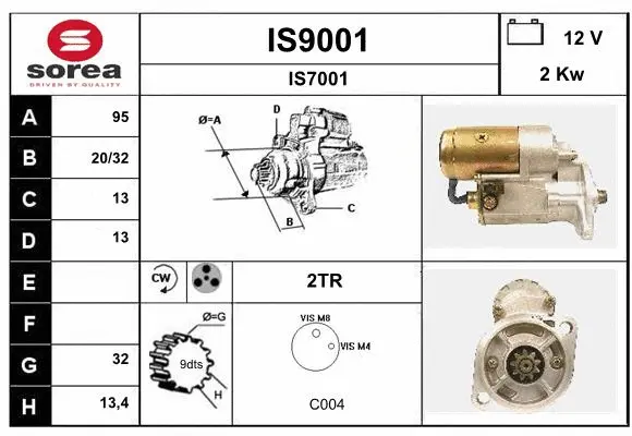 Starter (IS9001)