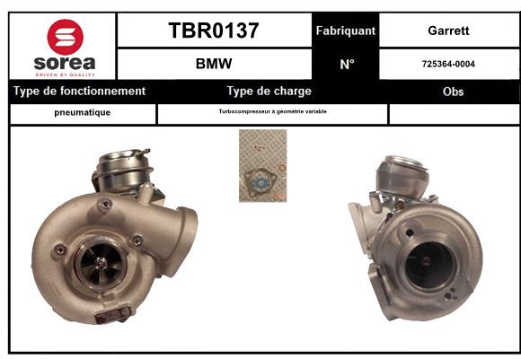 Charger, charging (supercharged/turbocharged) (TBR0137)