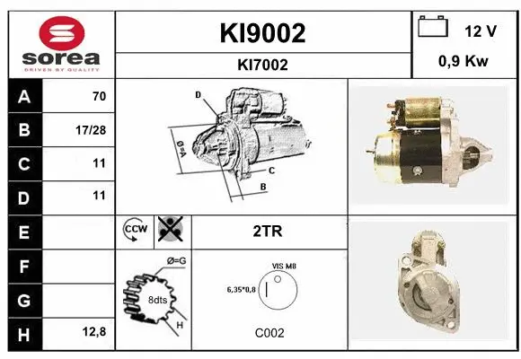 Starter (KI9002)