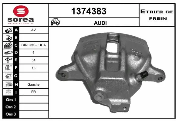Brake Caliper (1374383)