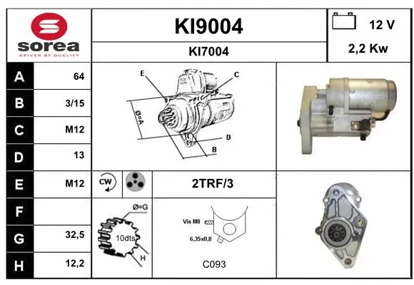 Starter (KI9004)