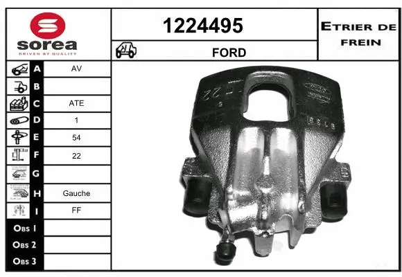 Brake Caliper (1224495)